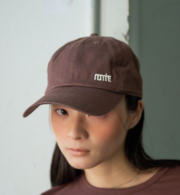 NOMINE「オリジナル刺繍ロゴ キャップ」|その他|