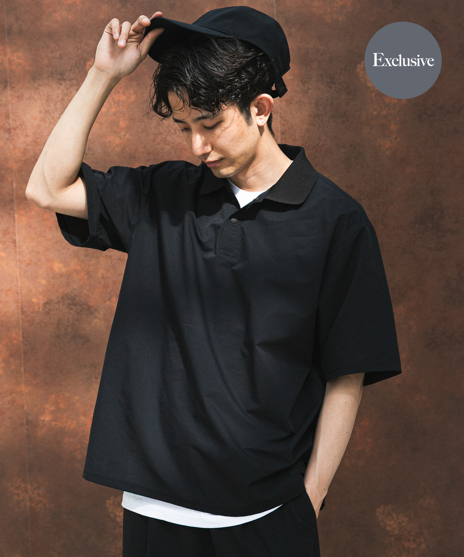 URBAN RESEARCH DOORS「『別注』Marmot&times;DOORS　DOT AIR POLO SHIRTS」|ポロシャツ|スミクロ