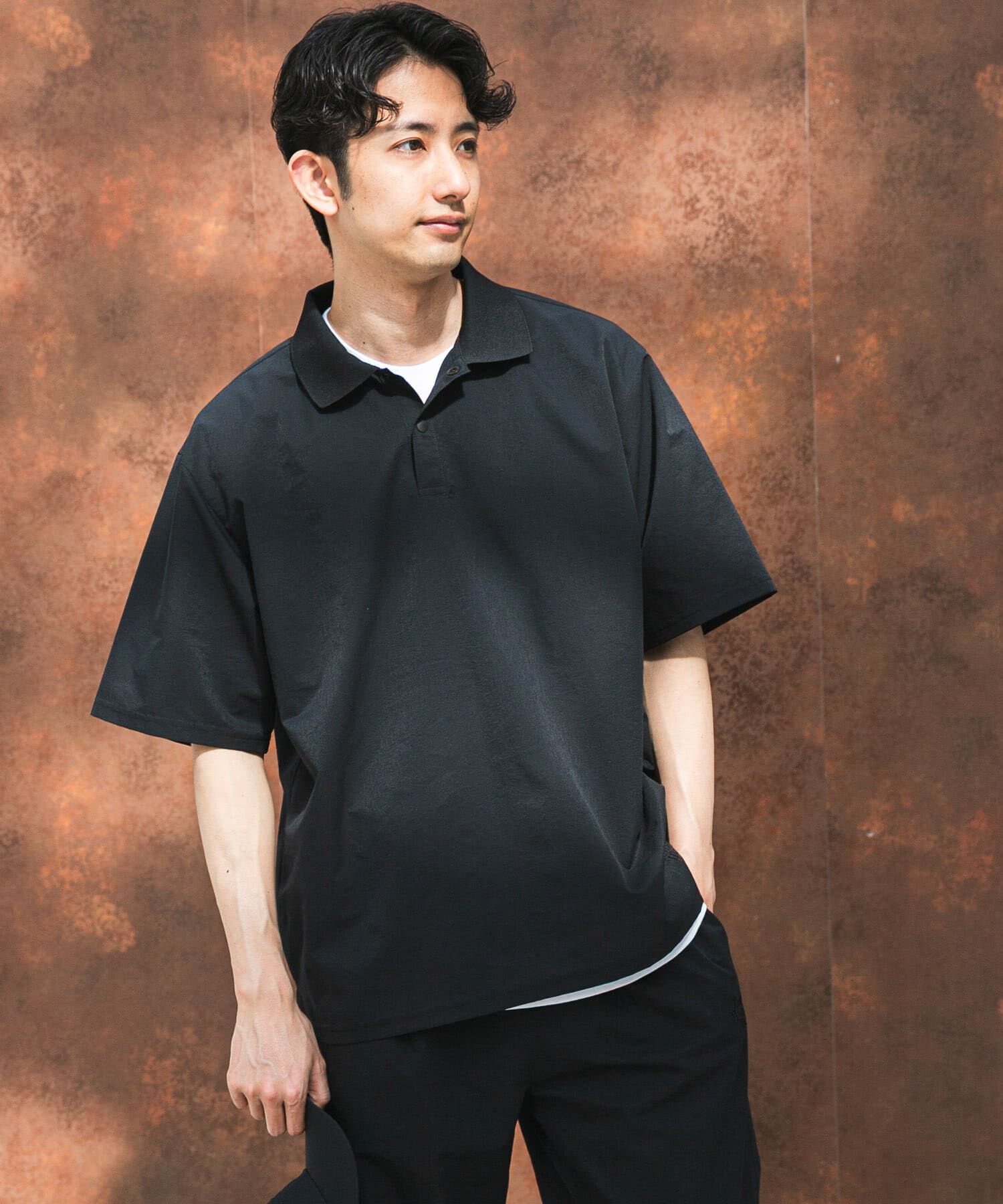 URBAN RESEARCH DOORS「『別注』Marmot&times;DOORS　DOT AIR POLO SHIRTS」|ポロシャツ|