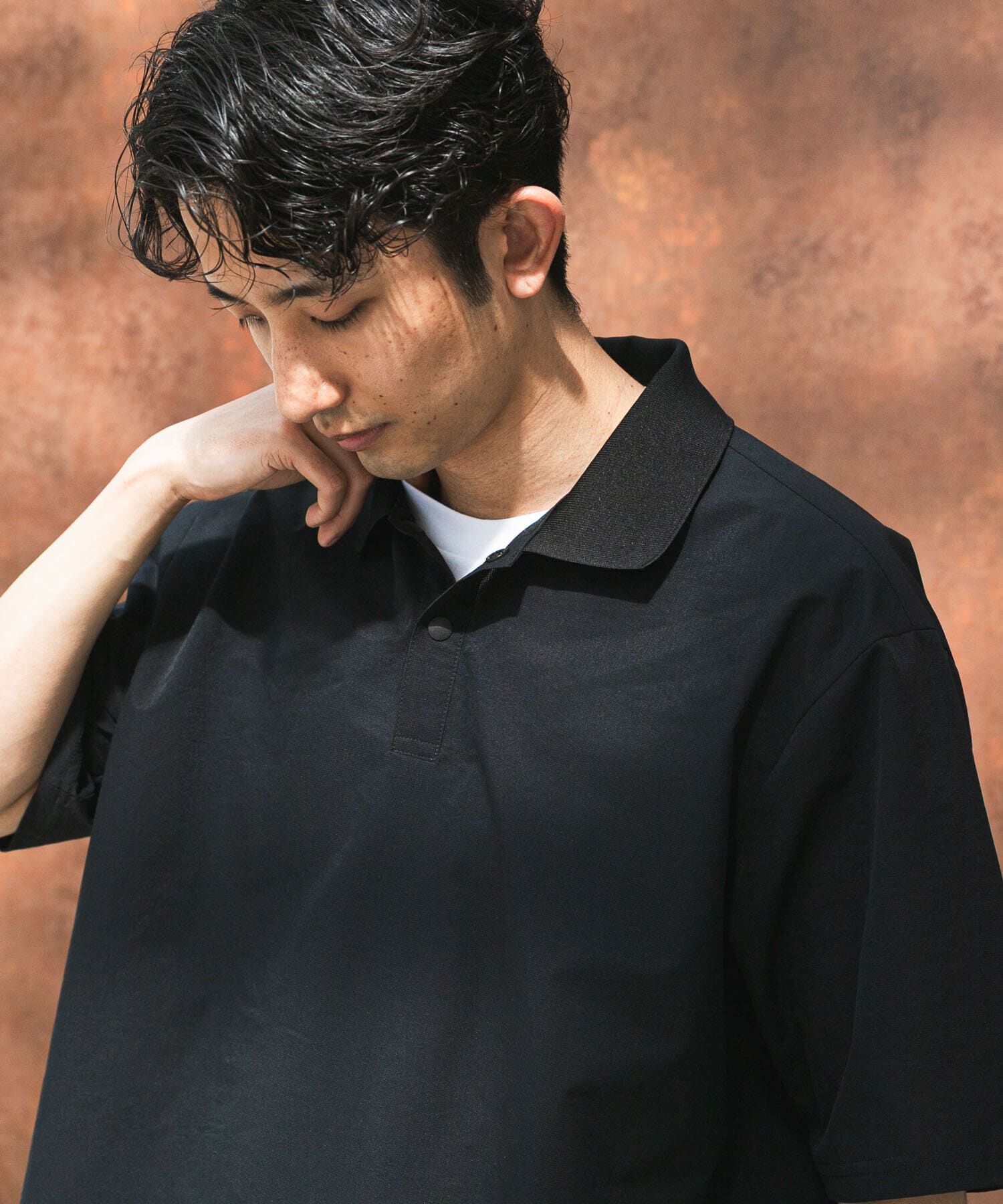URBAN RESEARCH DOORS「『別注』Marmot&times;DOORS　DOT AIR POLO SHIRTS」|ポロシャツ|