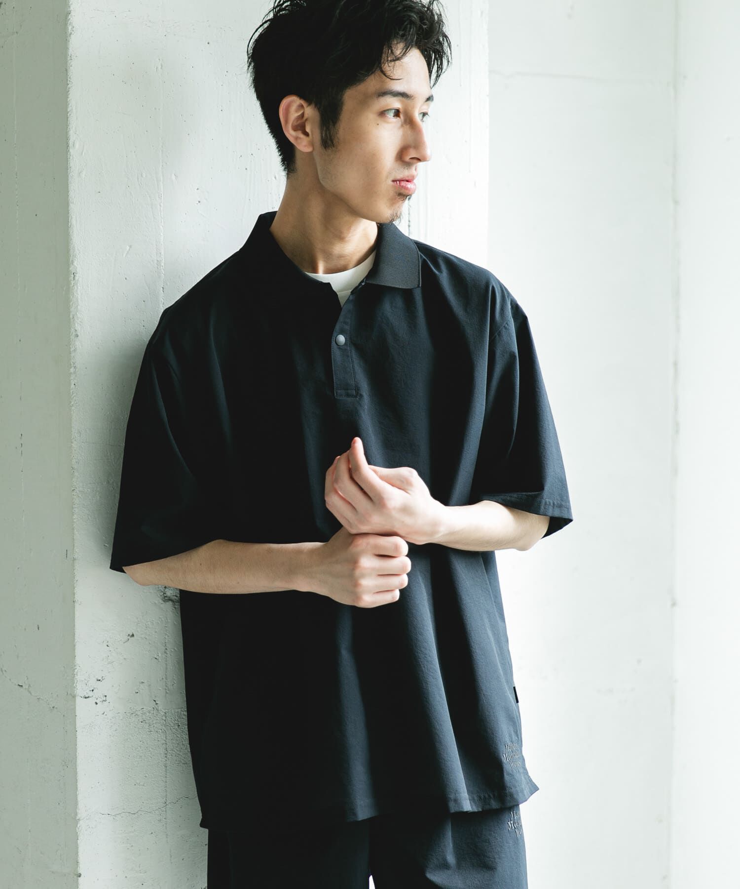 URBAN RESEARCH DOORS「『別注』Marmot&times;DOORS　DOT AIR POLO SHIRTS」|ポロシャツ|