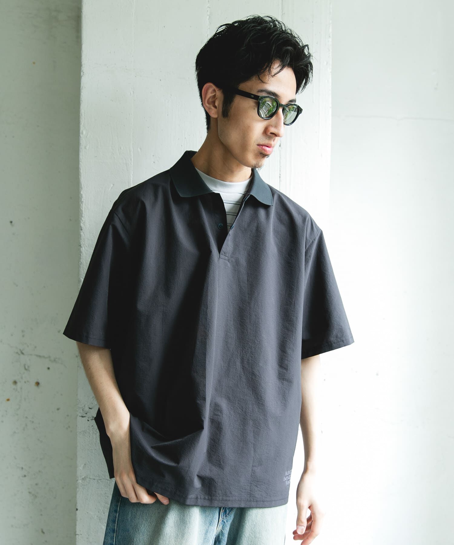 URBAN RESEARCH DOORS「『別注』Marmot&times;DOORS　DOT AIR POLO SHIRTS」|ポロシャツ|