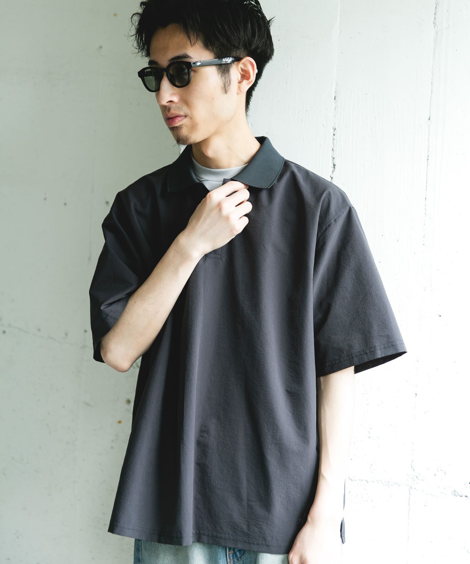 URBAN RESEARCH DOORS「『別注』Marmot&times;DOORS　DOT AIR POLO SHIRTS」|ポロシャツ|