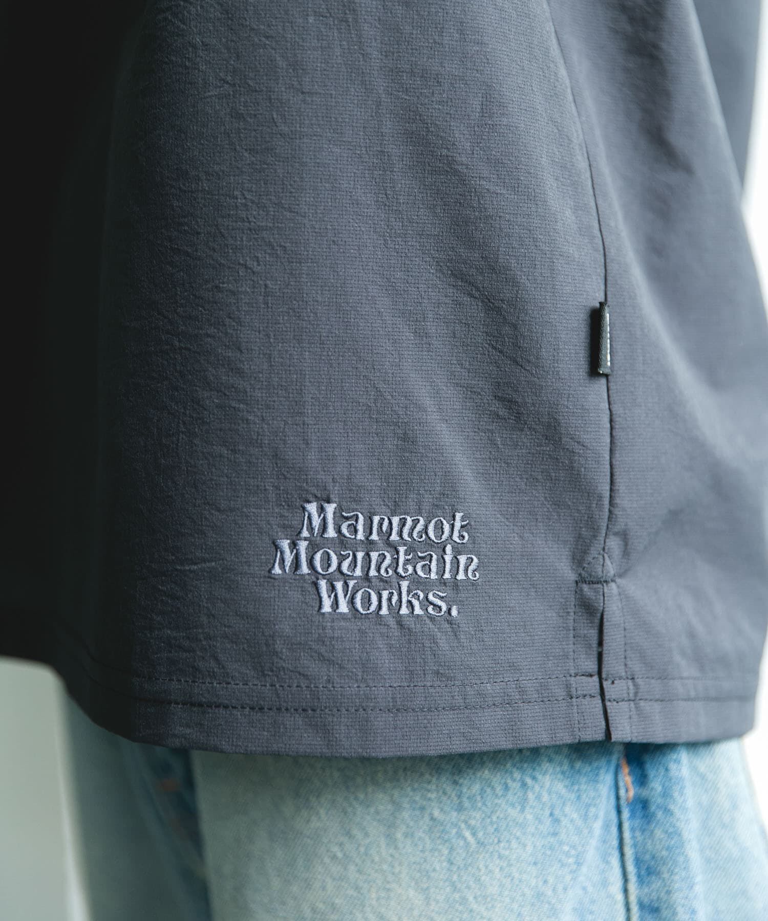 URBAN RESEARCH DOORS「『別注』Marmot&times;DOORS　DOT AIR POLO SHIRTS」|ポロシャツ|