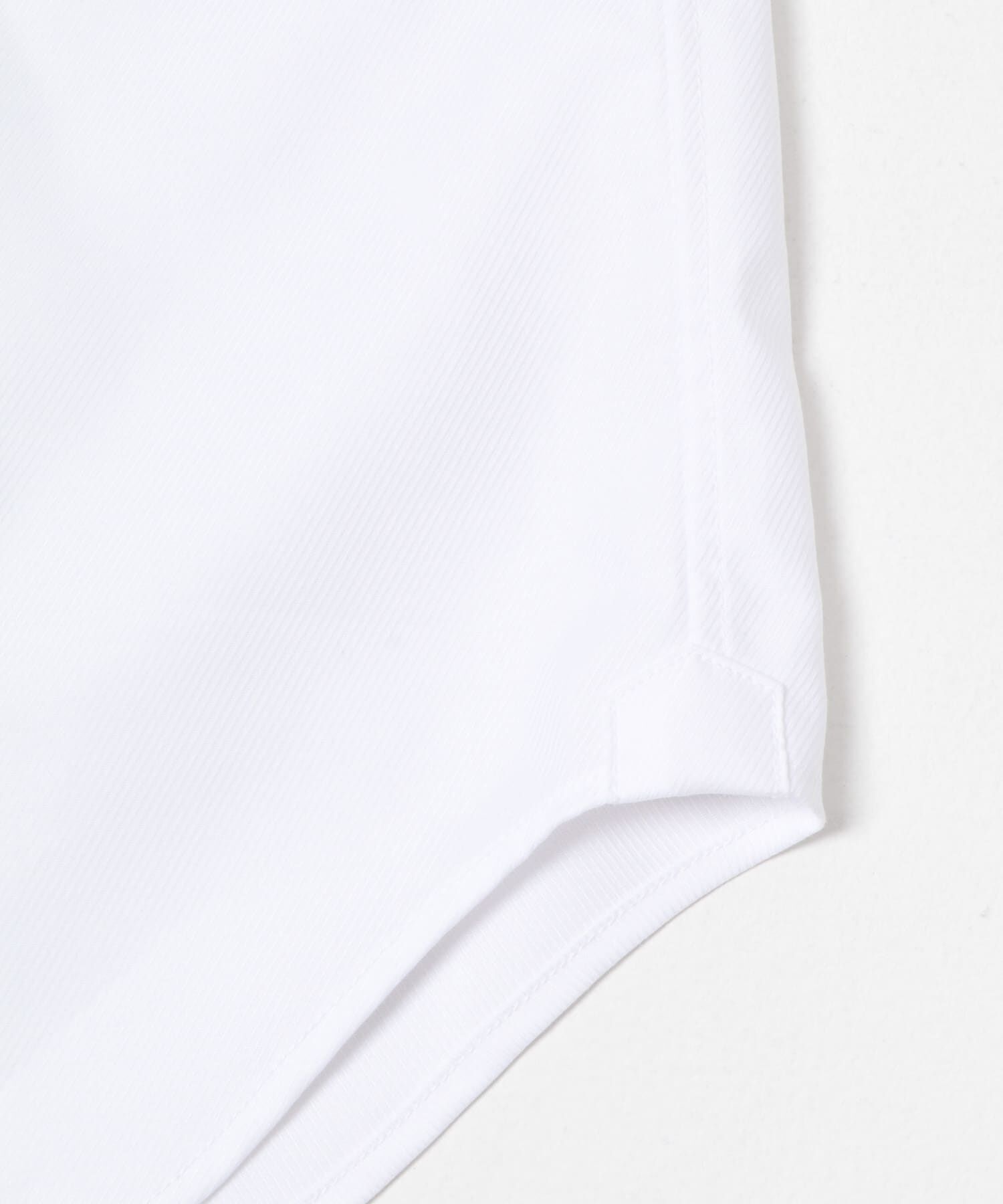 URBAN RESEARCH DOORS「LIFE STYLE TAILOR　セミワイド半袖シャツ」|シャツ・ブラウス|