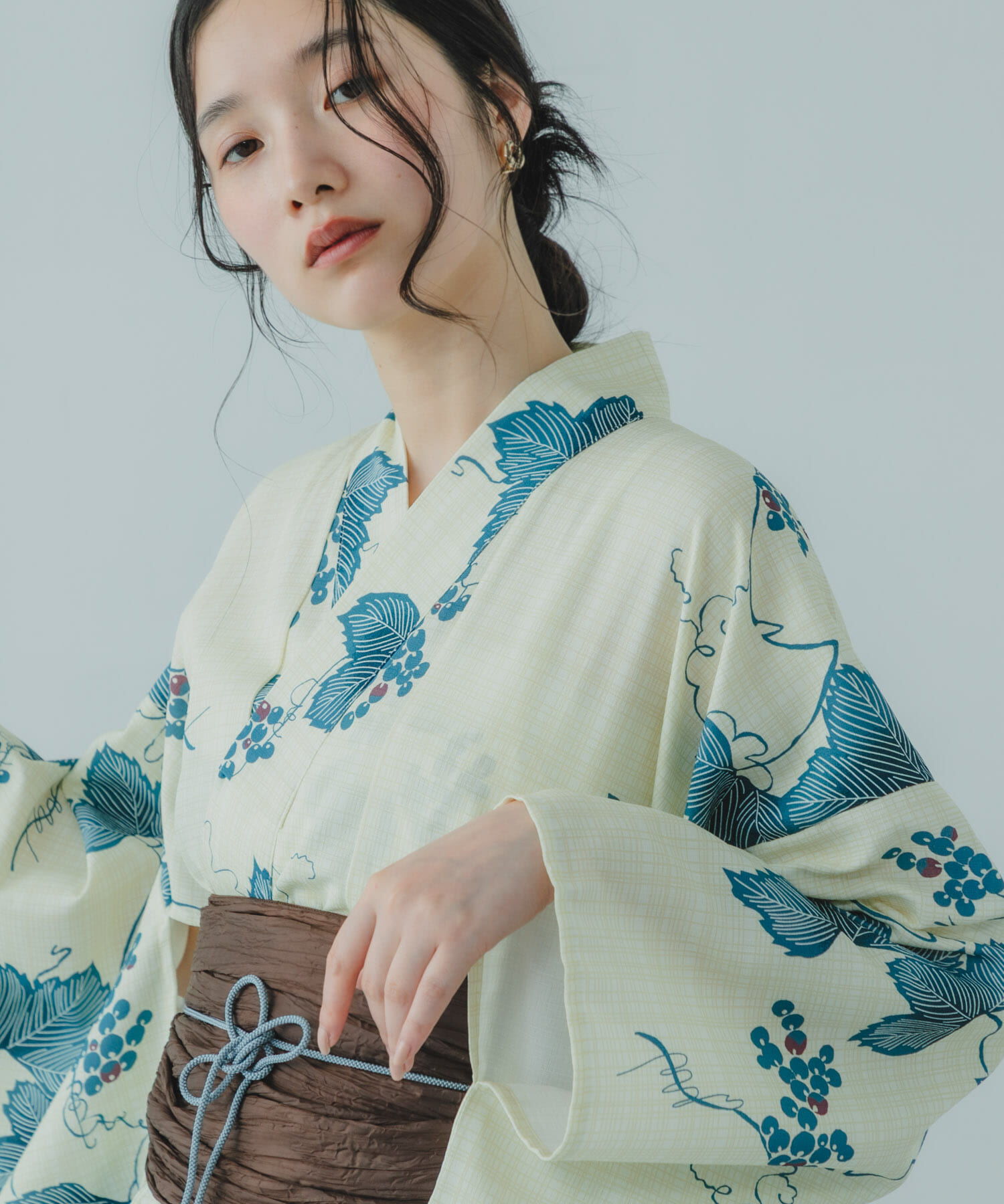 SENSE OF PLACE by URBAN RESEARCH「『WEB/一部店舗限定』ワンピース浴衣4点セットA」|その他|その他1