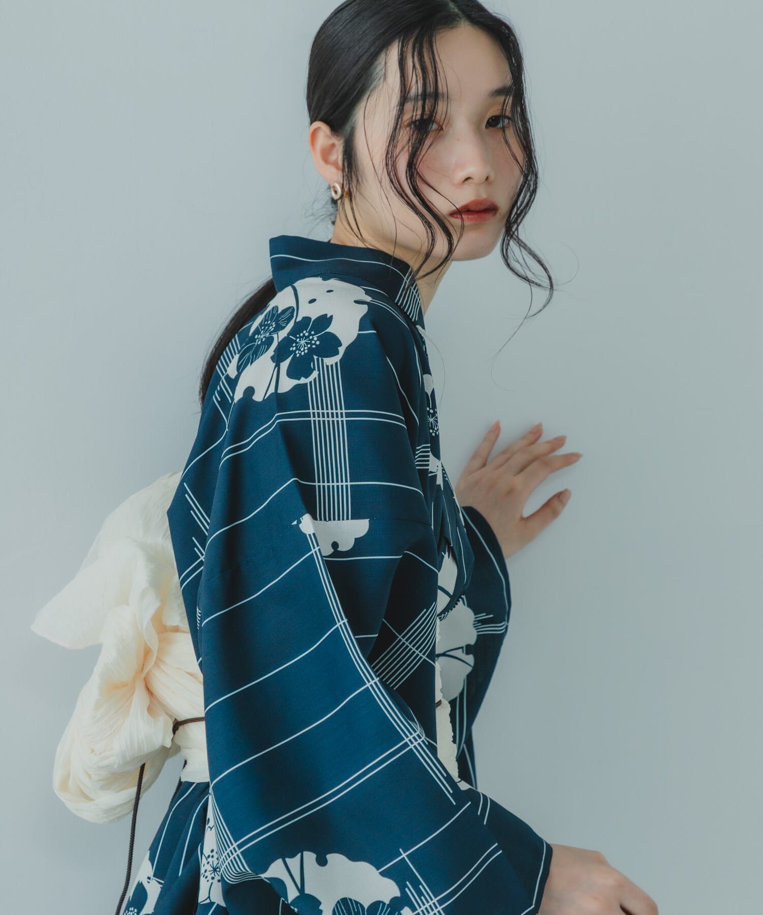 SENSE OF PLACE by URBAN RESEARCH「『WEB/一部店舗限定』ワンピース浴衣4点セットA」|その他|