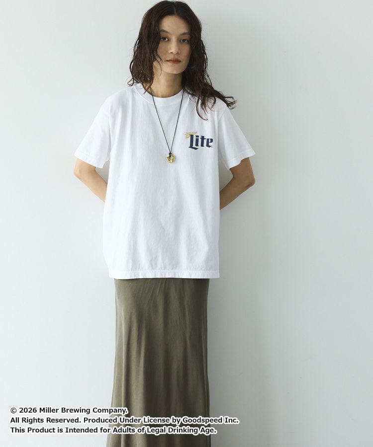 GARAGE OF GOOD CLOTHING「【GOOD ROCK SPEED】Miller Lite T」|Tシャツ・カットソー|
