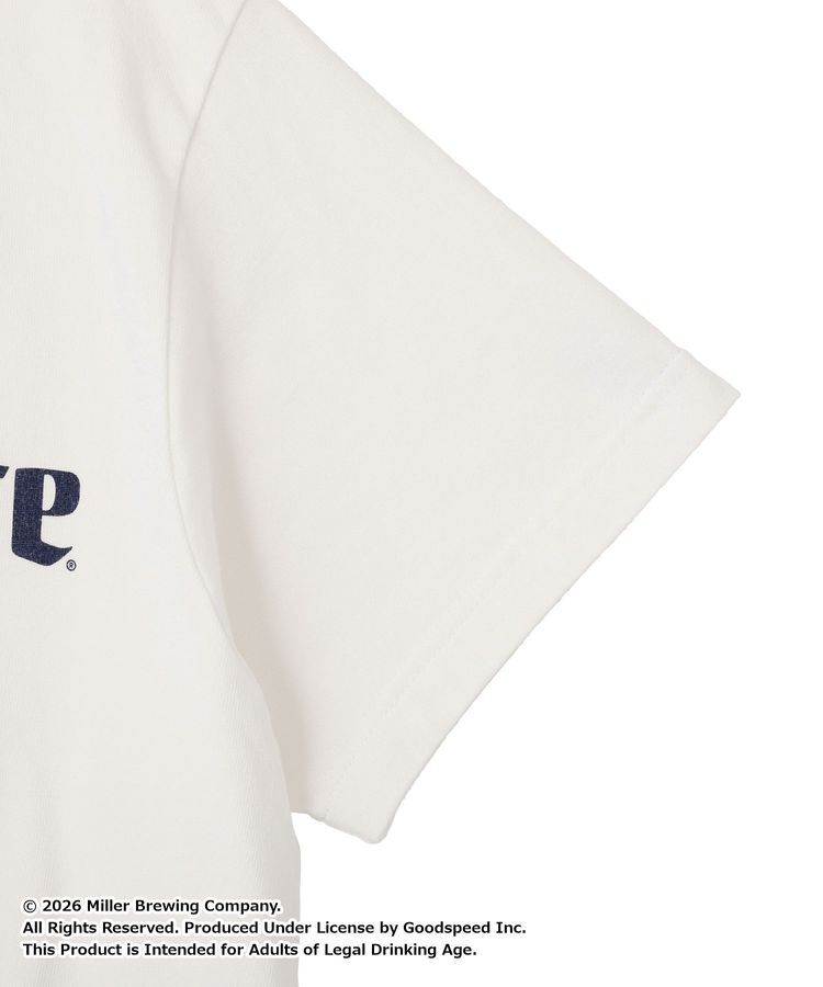 GARAGE OF GOOD CLOTHING「【GOOD ROCK SPEED】Miller Lite T」|Tシャツ・カットソー|