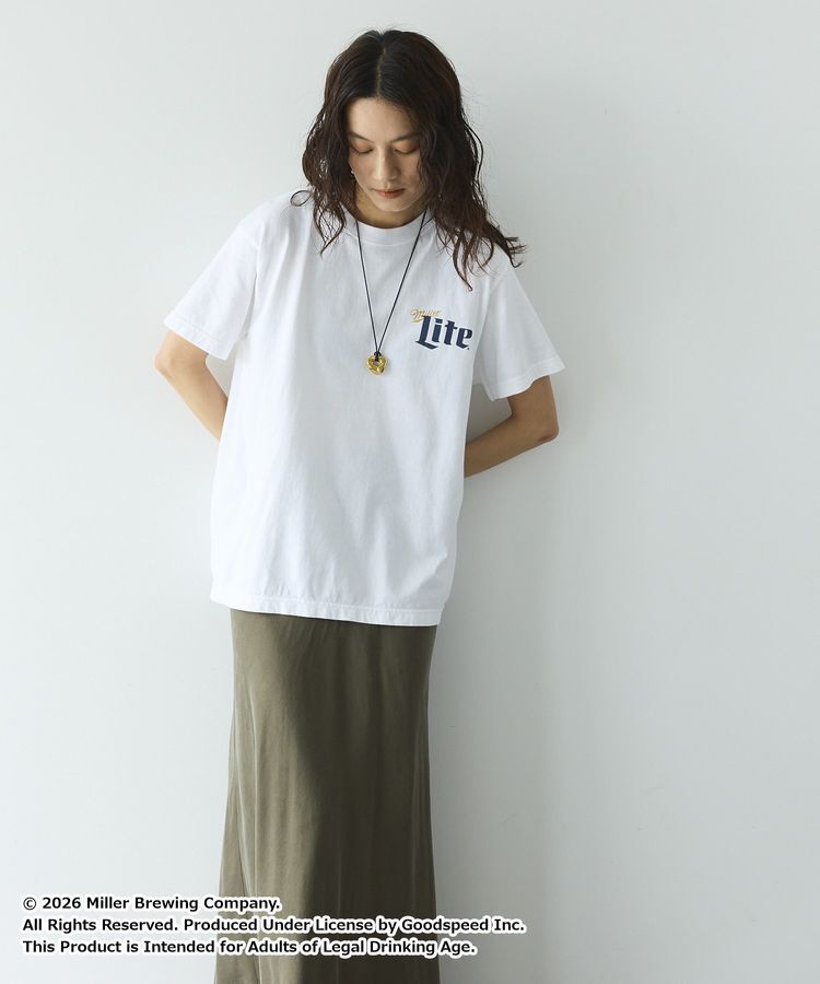 GARAGE OF GOOD CLOTHING「【GOOD ROCK SPEED】Miller Lite T」|Tシャツ・カットソー|