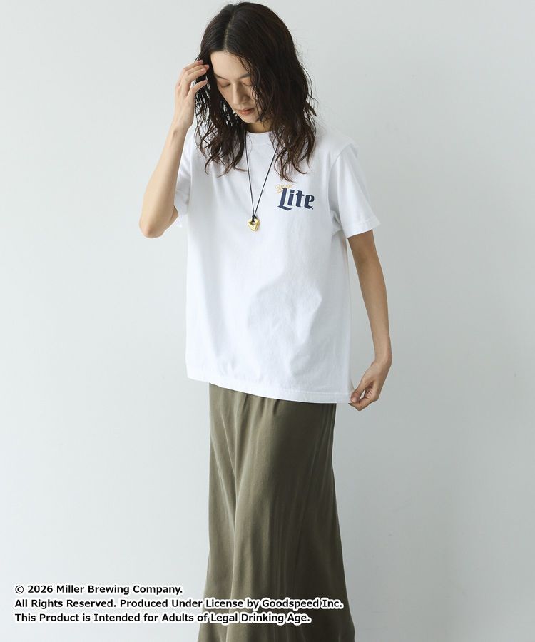 GARAGE OF GOOD CLOTHING「【GOOD ROCK SPEED】Miller Lite T」|Tシャツ・カットソー|