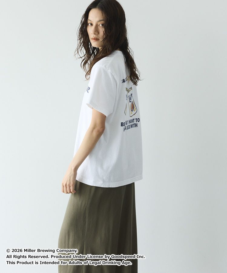 GARAGE OF GOOD CLOTHING「【GOOD ROCK SPEED】Miller Lite T」|Tシャツ・カットソー|