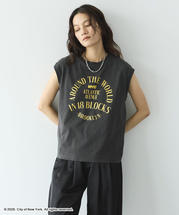 GARAGE OF GOOD CLOTHING「【GOOD ROCK SPEED】NYC N/S T」|キャミソール|
