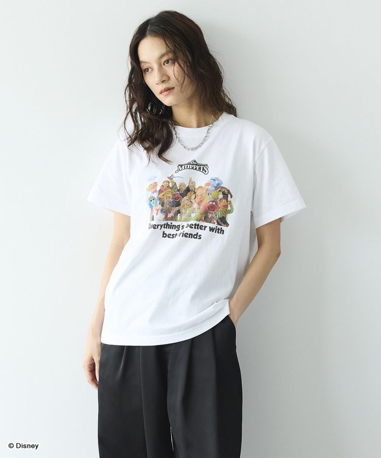 GARAGE OF GOOD CLOTHING「【GOOD ROCK SPEED】The Muppets / T」|Tシャツ・カットソー|Off White