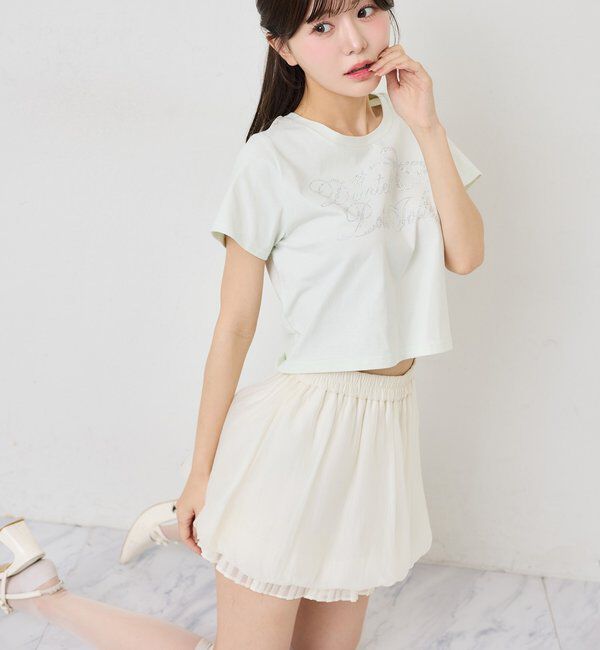  「ときめき推しカラーTee／全7色展開／WEB限定カラーあり」|プルオーバー|
