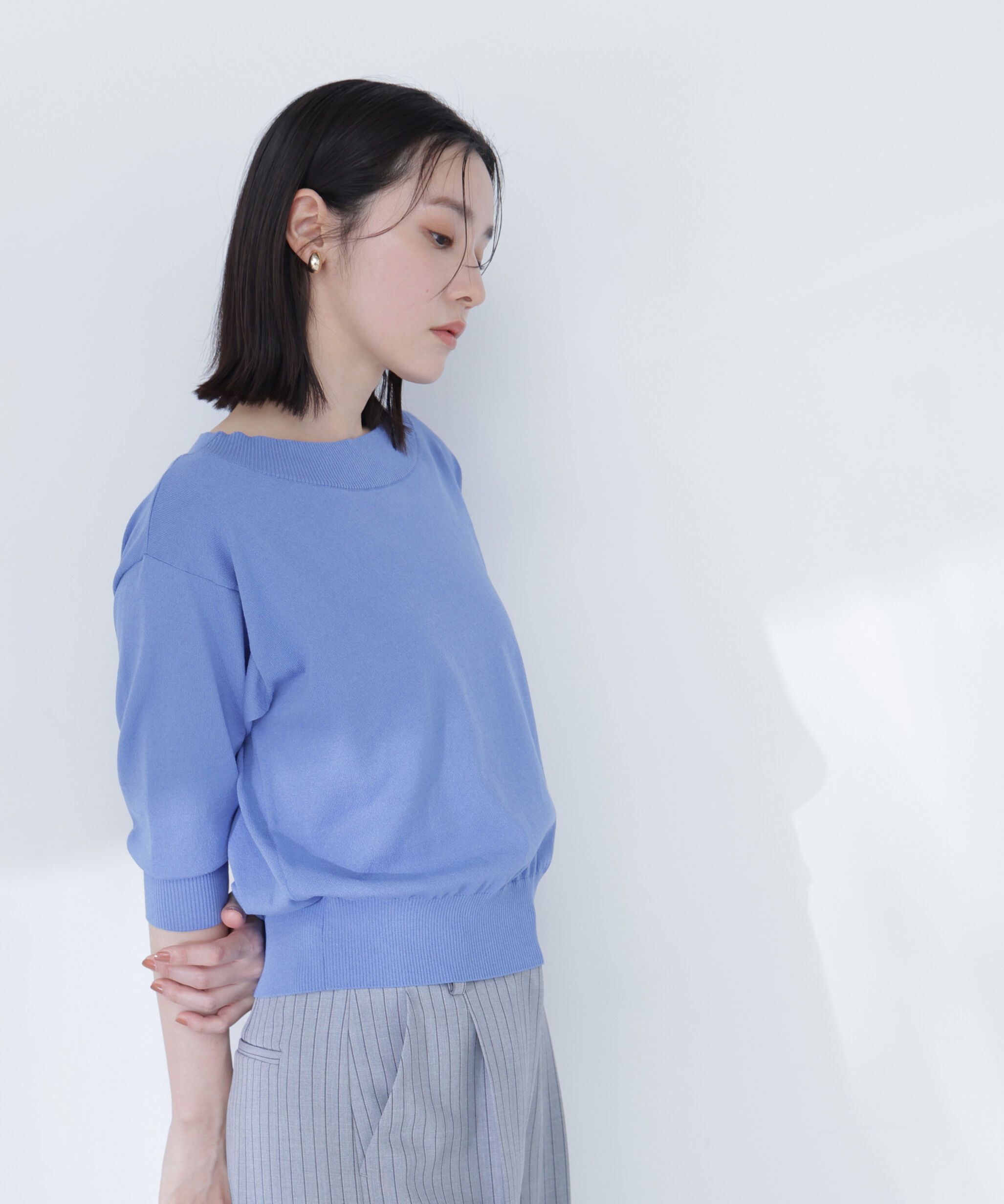 「しれっと、できすぎニット」|ニット・セーター|