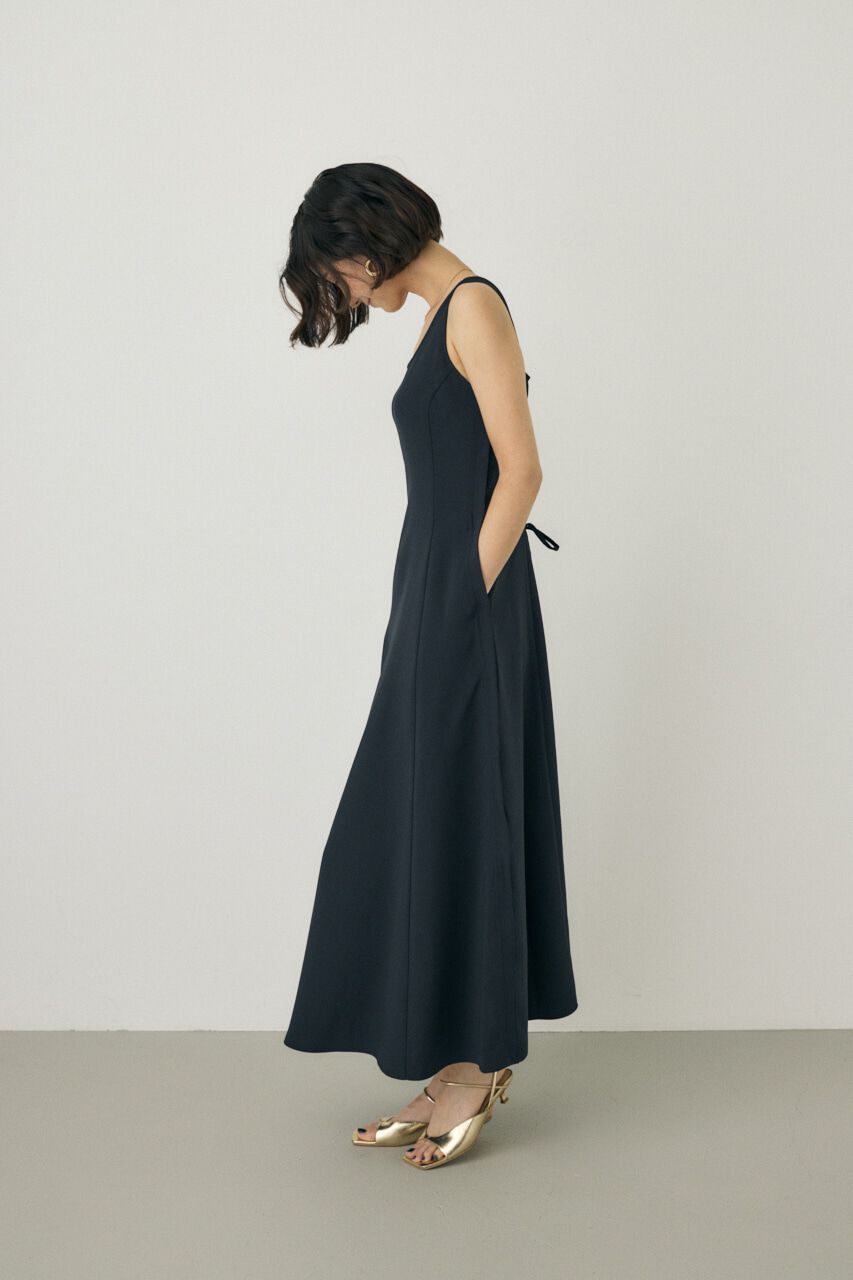 MOUSSY「レースアップワンピース　リサイクルポリエステル使用」|ワンピース|