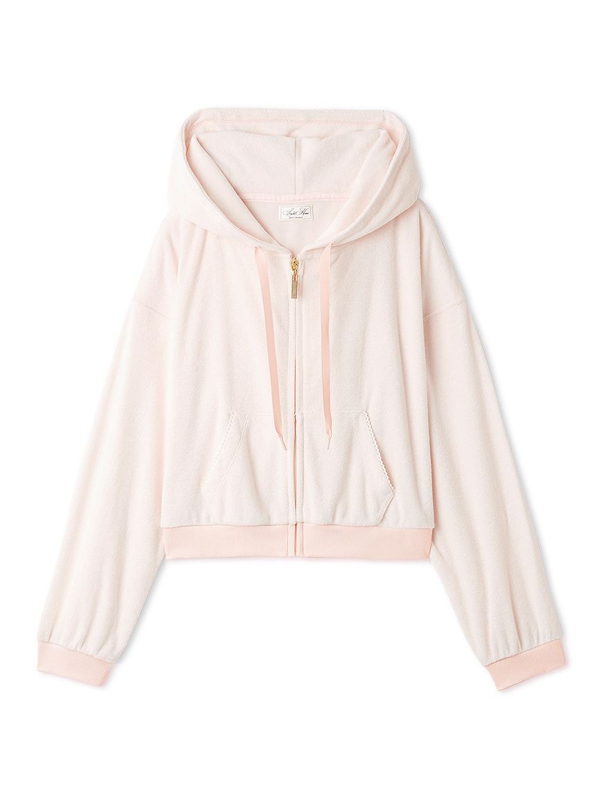 SNIDEL HOME「【SorbetLight】【接触冷感】パイルパーカー」|ルームウェア|