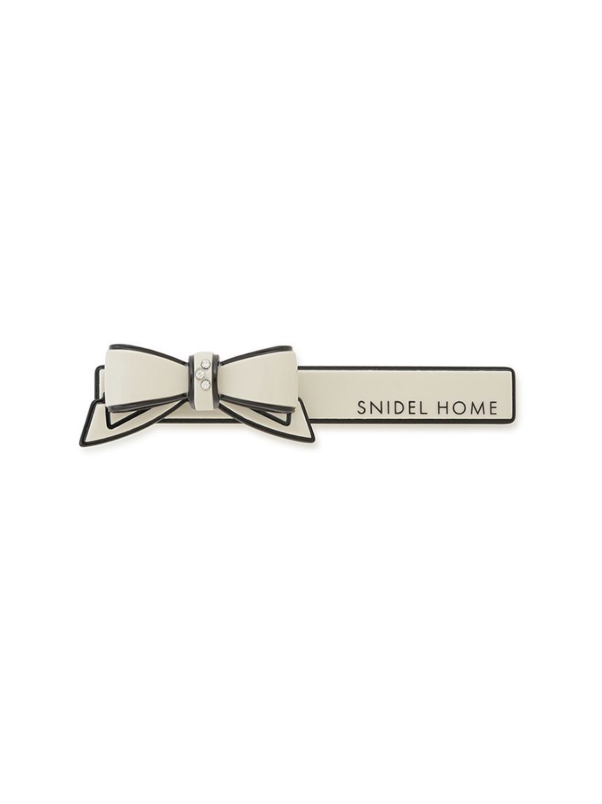 SNIDEL HOME「アセチリボンヘアピン」|その他|