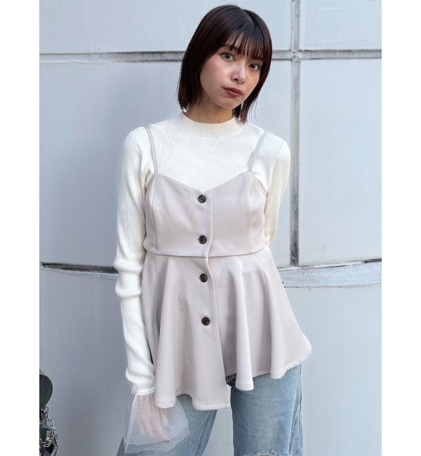 MURUA「2wayイレヘムビスチェ【セット販売対象】」|その他|