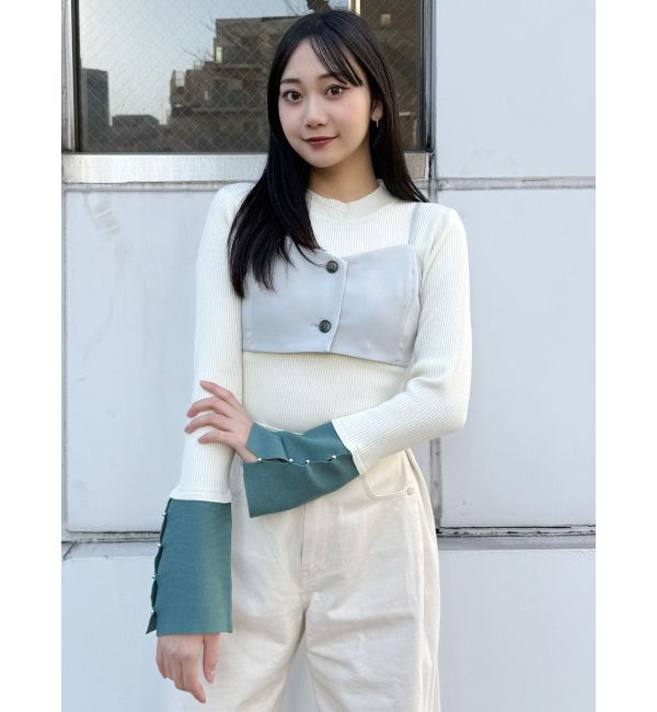 MURUA「2wayイレヘムビスチェ【セット販売対象】」|その他|