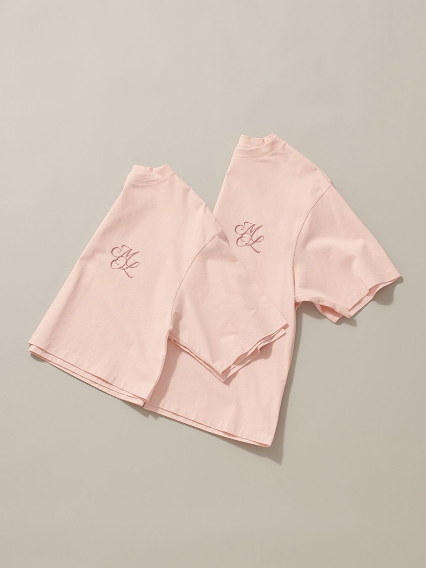 Mila Owen「【WEB限定カラー】ハイラインモノグラムＴシャツ」|Tシャツ・カットソー|