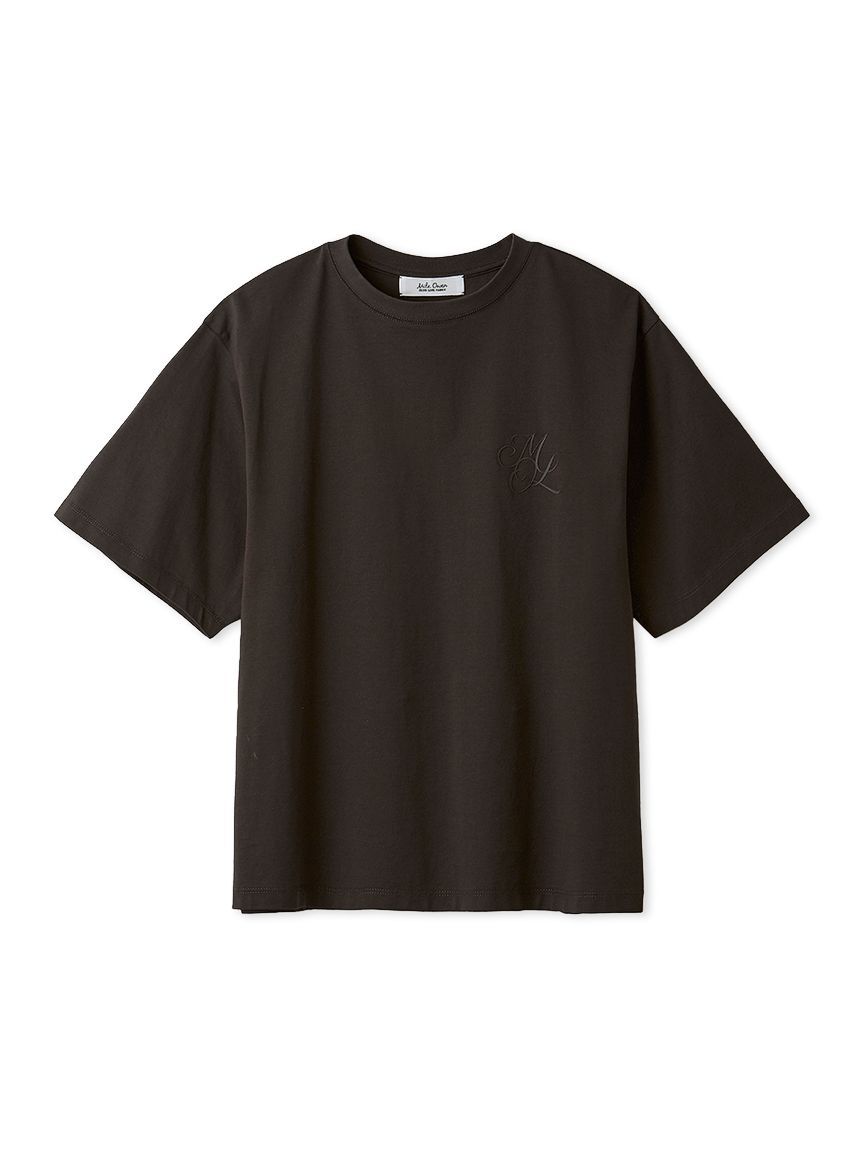 Mila Owen「【WEB限定カラー】ハイラインモノグラムＴシャツ」|Tシャツ・カットソー|
