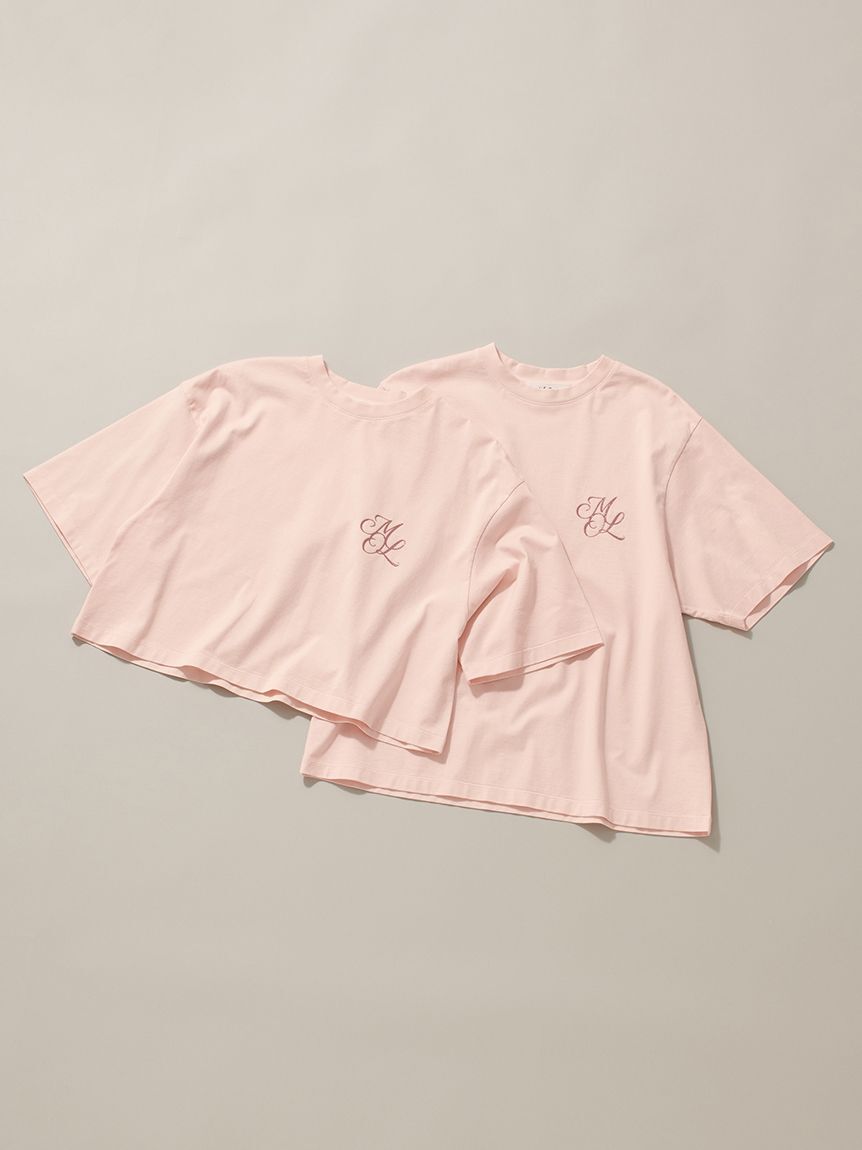 Mila Owen「【WEB限定カラー】ハイラインモノグラムＴシャツ」|Tシャツ・カットソー|