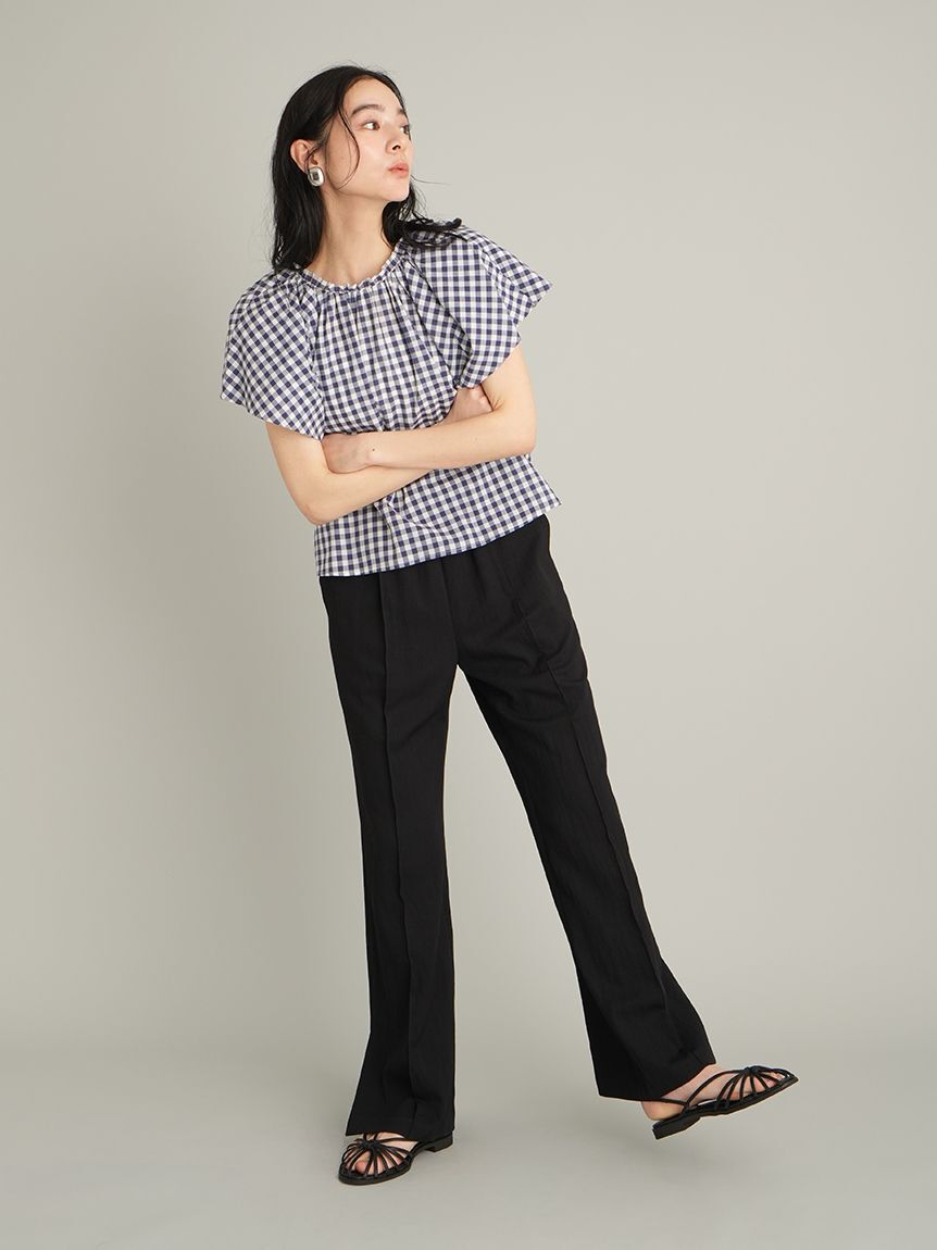 Mila Owen「【MILA PANTS】【UVカット】【接触冷感】イージーパンツ」|チノ|