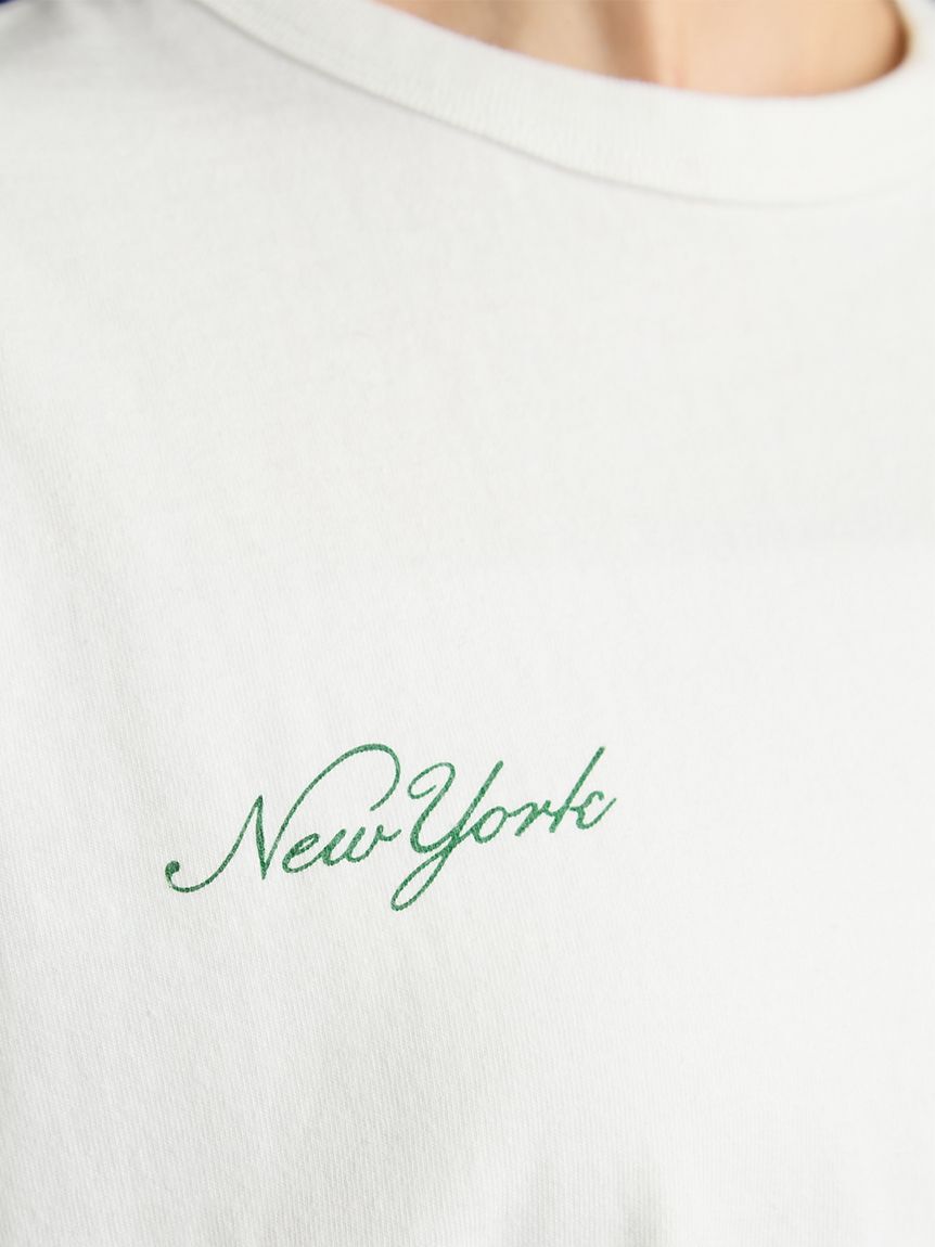 Mila Owen「ＴＥＮＮＩＳ ＣＬＵＢグラフィックＴシャツ」|Tシャツ・カットソー|