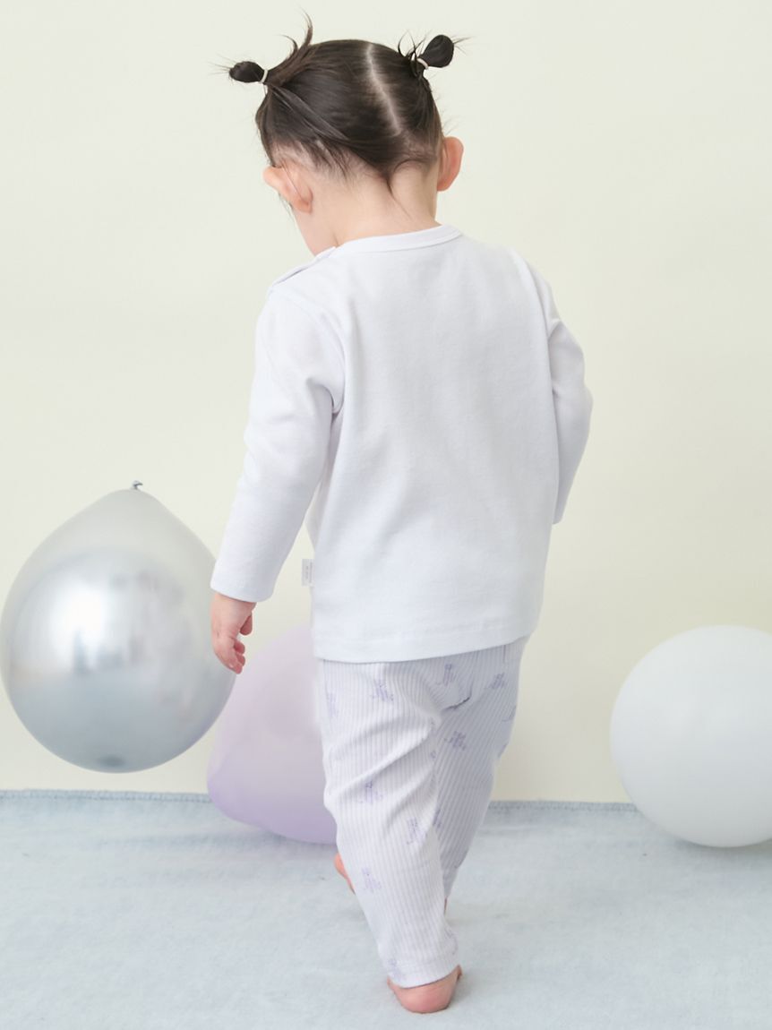 GELATO PIQUE KIDS & BABY「【BABY】ぬいぐるみワンポイントロンT」|その他ベビーウェア|