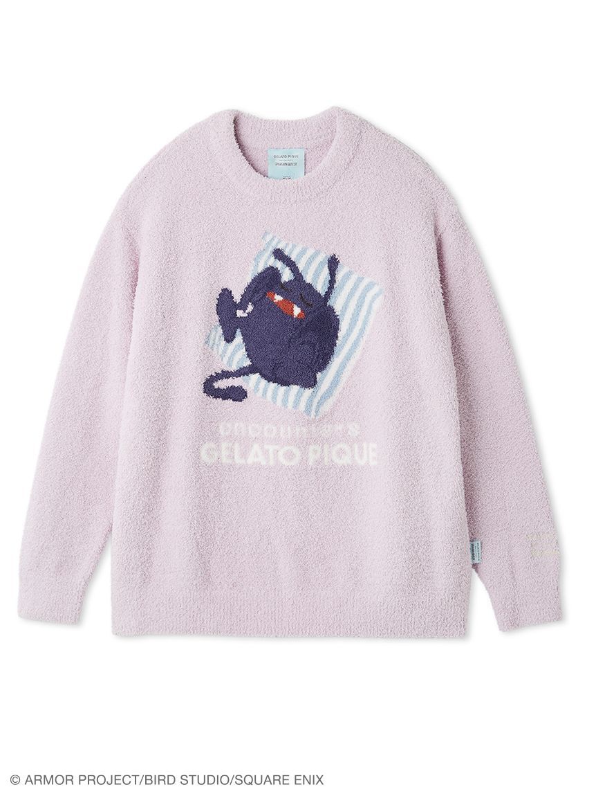 gelato pique「【ドラゴンクエスト】【レディース】ベビモコプルオーバー&ボーダーロングパンツセット」|ルームウェア|