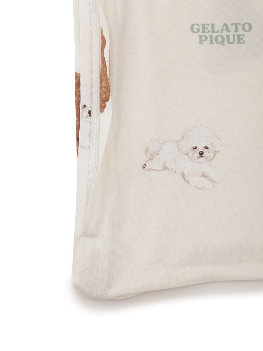 gelato pique Sleep「【Sleep】DOG柄プリント寝具２点セット(ダブル)」|その他|