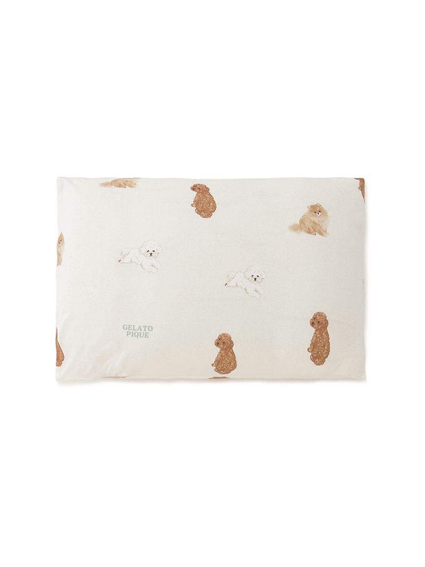 gelato pique Sleep「【Sleep】DOG柄プリント寝具２点セット(ダブル)」|その他|