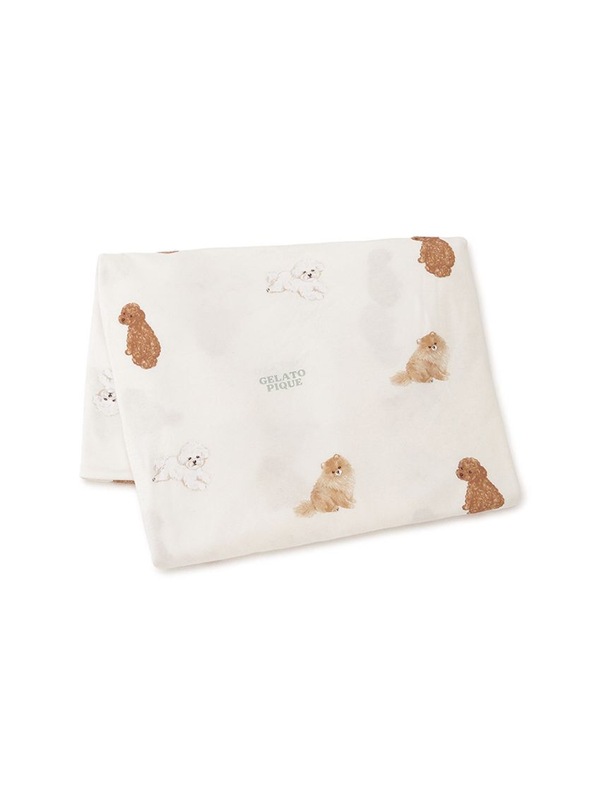 gelato pique Sleep「【Sleep】DOG柄プリント寝具２点セット(ダブル)」|その他|