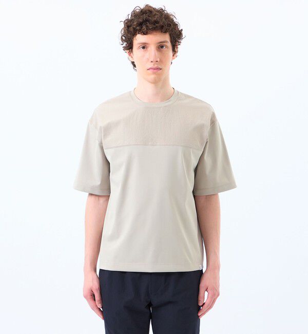MACKINTOSH PHILOSOPHY「COOLDOTS フロントコンビTシャツ」|Tシャツ・カットソー|