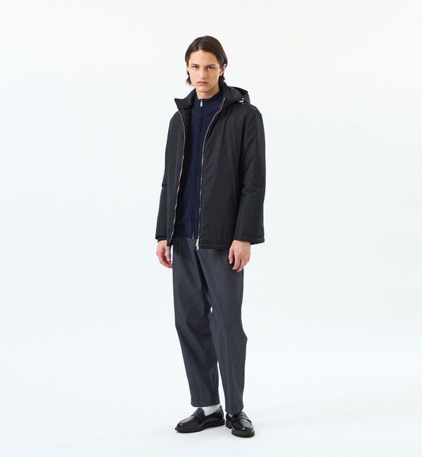 MACKINTOSH PHILOSOPHY「ブリテック BELFAST zip(ベルファストジップ) BOBｓ 50Dタフタ」|ブルゾン・スタジャン|