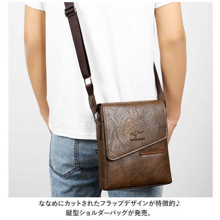 BACKYARD FAMILY「ショルダーバッグ メンズ スクエア 通販 ショルダーバック ショルダー メンズバッグ メンズバック」|ショルダー・メッセンジャー|