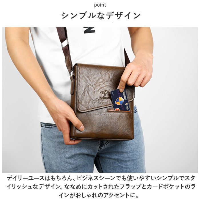 BACKYARD FAMILY「ショルダーバッグ メンズ スクエア 通販 ショルダーバック ショルダー メンズバッグ メンズバック」|ショルダー・メッセンジャー|