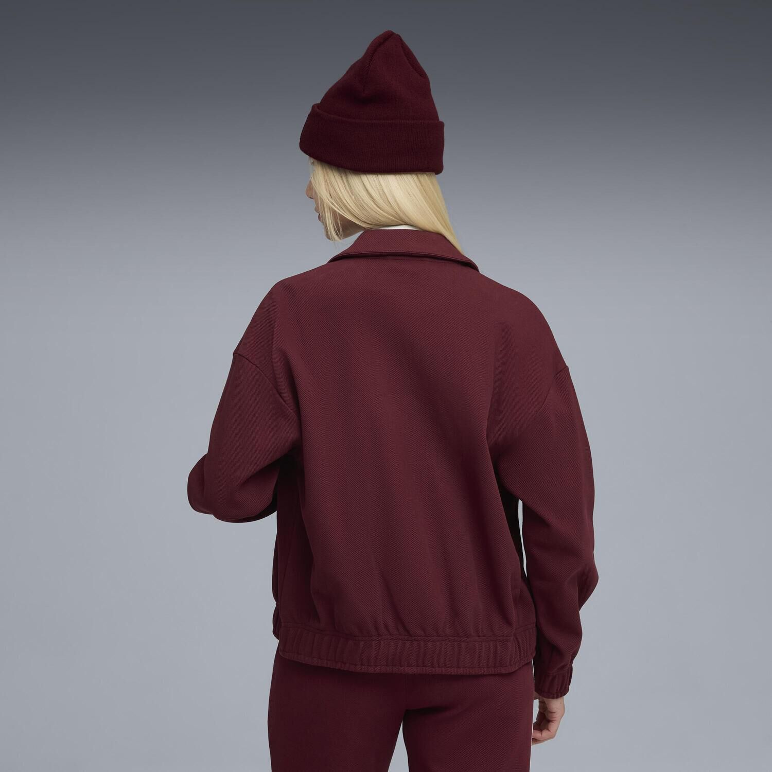 PUMA「【PUMA ｳｪｱ】W T7 RELAXED TRACK JACKET」|ポロシャツ|