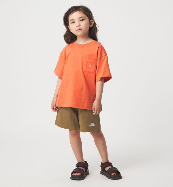 UNITED ARROWS green label relaxing「ロゴ刺しゅう Tシャツ / キッズ  100cm-160cm」|Tシャツ・カットソー|