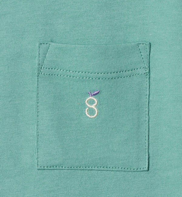 UNITED ARROWS green label relaxing「ロゴ刺しゅう Tシャツ / キッズ  100cm-160cm」|Tシャツ・カットソー|