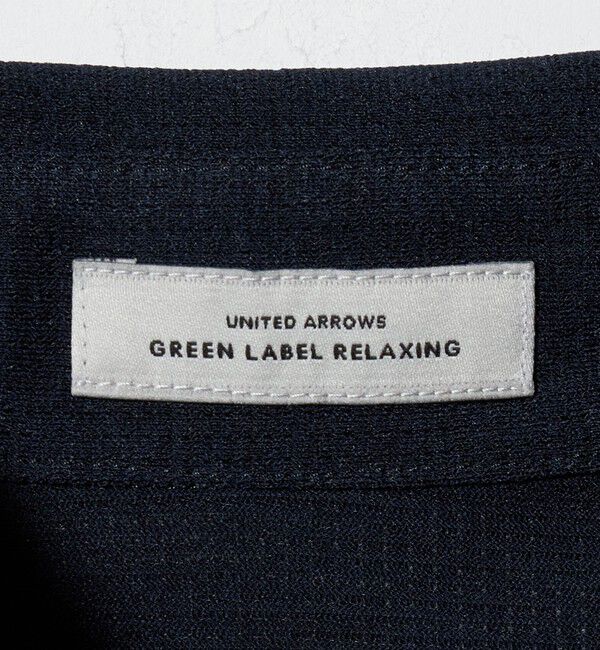 UNITED ARROWS green label relaxing「プライムフレックス ドット メッシュ カッタウェイ ビズポロ ポロシャツ -ストレッチ・吸水速乾・通気性-」|ポロシャツ|