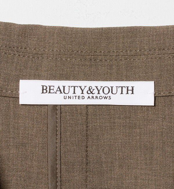 BEAUTY&YOUTH UNITED ARROWS「ポリエステル ダブルジャケット 吸水速乾 防シワ ウォッシャブル」|テーラードジャケット|