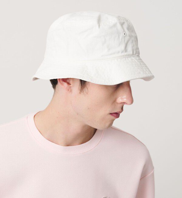 BEAUTY&YOUTH UNITED ARROWS「コットン カラー バケット ハット」|ハット|WHITE
