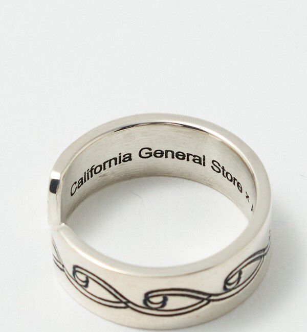 California General Store「＜A patches &times; CGS.＞WAVE リング」|その他|