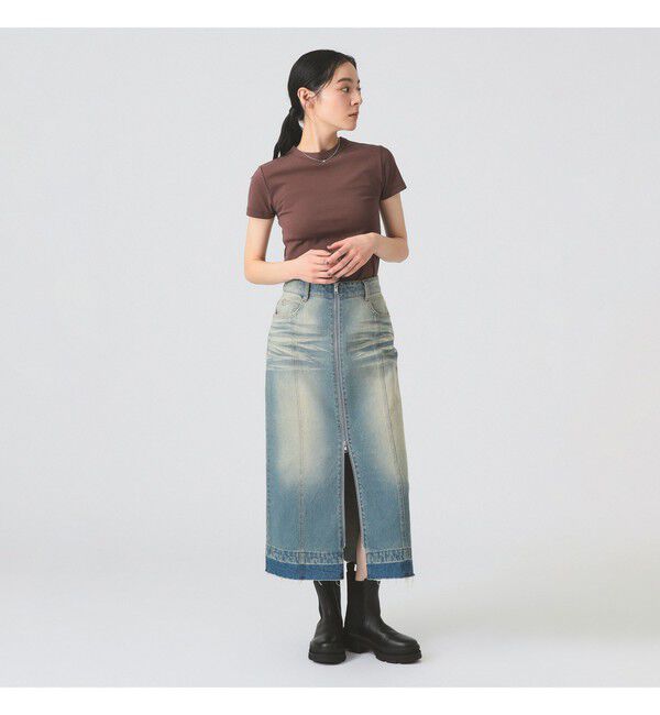 Ray BEAMS 「【別注】PICCADILLY / リブ Tシャツ」|Tシャツ・カットソー|