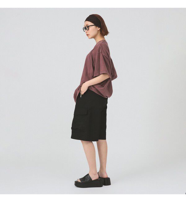 Ray BEAMS 「フロスト 加工 タック ビッグ Tシャツ」|Tシャツ・カットソー|