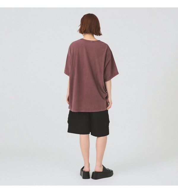 Ray BEAMS 「フロスト 加工 タック ビッグ Tシャツ」|Tシャツ・カットソー|