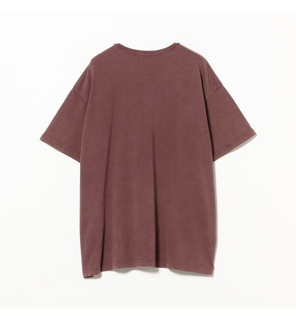 Ray BEAMS 「フロスト 加工 タック ビッグ Tシャツ」|Tシャツ・カットソー|
